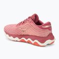 Încălțăminte de alergat pentru femei Mizuno Wave Horizon 6 garnet rose/rose copper/persimmon 3