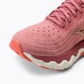 Încălțăminte de alergat pentru femei Mizuno Wave Horizon 6 garnet rose/rose copper/persimmon 8