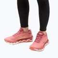 Încălțăminte de alergat pentru femei Mizuno Wave Horizon 6 garnet rose/rose copper/persimmon 4