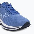 Încălțăminte de alergare pentru femei Mizuno Wave Inspire 18 amparo blue/white/deep cobalt 7