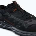 Pantofi de alergare pentru bărbați Mizuno Wave Daichi 7 GTX negru J1GJJ225638 9