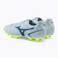 Mizuno Monarcida Neo II Select ghete de fotbal pentru bărbați alb P1GA222527 3