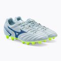 Mizuno Monarcida Neo II Select ghete de fotbal pentru bărbați alb P1GA222527 5
