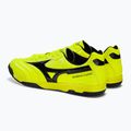 Ghete de fotbal pentru bărbați Mizuno Morelia Sala Classic IN galben Q1GA220245 2