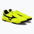 Ghete de fotbal pentru bărbați Mizuno Morelia Sala Classic IN galben Q1GA220245 3