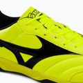 Ghete de fotbal pentru bărbați Mizuno Morelia Sala Classic IN galben Q1GA220245 9