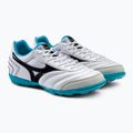 Mizuno Morelia Morelia Sala Club TF ghete de fotbal pentru bărbați alb Q1GB220309 5