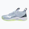 Pantofi de volei pentru bărbați Mizuno Wave Momentum 2 heather/white/neo lime 11