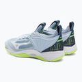 Pantofi de volei pentru bărbați Mizuno Wave Momentum 2 heather/white/neo lime 3