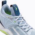 Pantofi de volei pentru bărbați Mizuno Wave Momentum 2 heather/white/neo lime 8