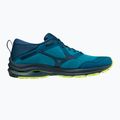 Pantofi de alergare pentru bărbați Mizuno Wave Rider TT albastru J1GC213284 9