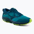 Pantofi de alergare pentru bărbați Mizuno Wave Rider TT albastru J1GC213284