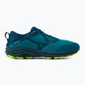 Pantofi de alergare pentru bărbați Mizuno Wave Rider TT albastru J1GC213284 2