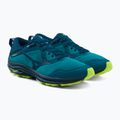 Pantofi de alergare pentru bărbați Mizuno Wave Rider TT albastru J1GC213284 5