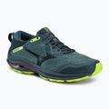 Pantofi de alergare pentru bărbați Mizuno Wave Rider GTX albastru J1GC217924