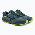 Pantofi de alergare pentru bărbați Mizuno Wave Rider GTX albastru J1GC217924 5