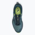 Pantofi de alergare pentru bărbați Mizuno Wave Rider GTX albastru J1GC217924 6