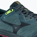 Pantofi de alergare pentru bărbați Mizuno Wave Rider GTX albastru J1GC217924 9
