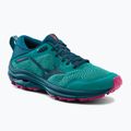 Pantofi de alergare pentru femei Mizuno Wave Rider TT verde J1GD213229