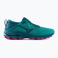 Pantofi de alergare pentru femei Mizuno Wave Rider TT verde J1GD213229 2