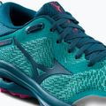 Pantofi de alergare pentru femei Mizuno Wave Rider TT verde J1GD213229 8