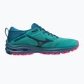 Pantofi de alergare pentru femei Mizuno Wave Rider TT verde J1GD213229 10