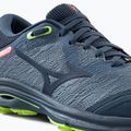 Pantofi de alergare pentru femei Mizuno Wave Rider GTX albastru J1GD217947 10