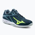 Pantofi de volei pentru bărbați Mizuno Thunder Blade 3 albastru V1GA217038
