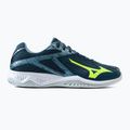 Pantofi de volei pentru bărbați Mizuno Thunder Blade 3 albastru V1GA217038 2