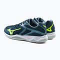 Pantofi de volei pentru bărbați Mizuno Thunder Blade 3 albastru V1GA217038 3