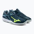 Pantofi de volei pentru bărbați Mizuno Thunder Blade 3 albastru V1GA217038 5