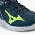Pantofi de volei pentru bărbați Mizuno Thunder Blade 3 Mid albastru V1GA217538 7