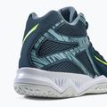 Pantofi de volei pentru bărbați Mizuno Thunder Blade 3 Mid albastru V1GA217538 9