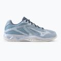 Pantofi de volei pentru femei Mizuno Thunder Blade 3 albastru deschis V1GC217002 2