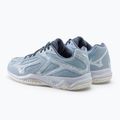 Pantofi de volei pentru femei Mizuno Thunder Blade 3 albastru deschis V1GC217002 3