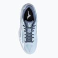 Pantofi de volei pentru femei Mizuno Thunder Blade 3 albastru deschis V1GC217002 6