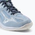 Pantofi de volei pentru femei Mizuno Thunder Blade 3 albastru deschis V1GC217002 7