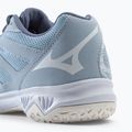 Pantofi de volei pentru femei Mizuno Thunder Blade 3 albastru deschis V1GC217002 9