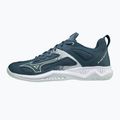 Pantofi de handbal bărbați Mizuno Ghost Shadow verde X1GA218038_39.0/6.0 9