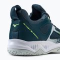 Pantofi de handbal bărbați Mizuno Ghost Shadow verde X1GA218038_39.0/6.0 8