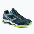 Pantofi de handbal pentru bărbați Mizuno Wave Phantom 2 albastru X1GA20606038