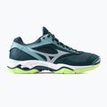 Pantofi de handbal pentru bărbați Mizuno Wave Phantom 2 albastru X1GA20606038 2