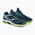 Pantofi de handbal pentru bărbați Mizuno Wave Phantom 2 albastru X1GA20606038 5