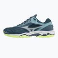 Pantofi de handbal pentru bărbați Mizuno Wave Phantom 2 albastru X1GA20606038 10
