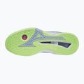 Încălțăminte de handbal pentru femei Mizuno Wave Stealth Neo heather/white/neo lime 2