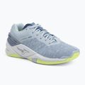 Încălțăminte de handbal pentru femei Mizuno Wave Stealth Neo heather/white/neo lime