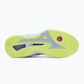 Încălțăminte de handbal pentru femei Mizuno Wave Stealth Neo heather/white/neo lime 4