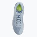 Încălțăminte de handbal pentru femei Mizuno Wave Stealth Neo heather/white/neo lime 5