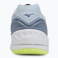 Încălțăminte de handbal pentru femei Mizuno Wave Stealth Neo heather/white/neo lime 6