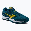Pantofi de tenis pentru bărbați Mizuno Wave Intense Tour 5 AC albastru 61GA190030